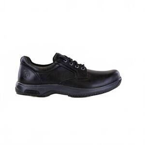 NEW DUNHAM men's 8000 service plain toe oxford shoes in black